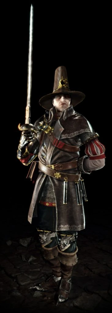 Warhammer - Chasseur De Sorcières De L'Empire - Mordheim / Old World - Peint