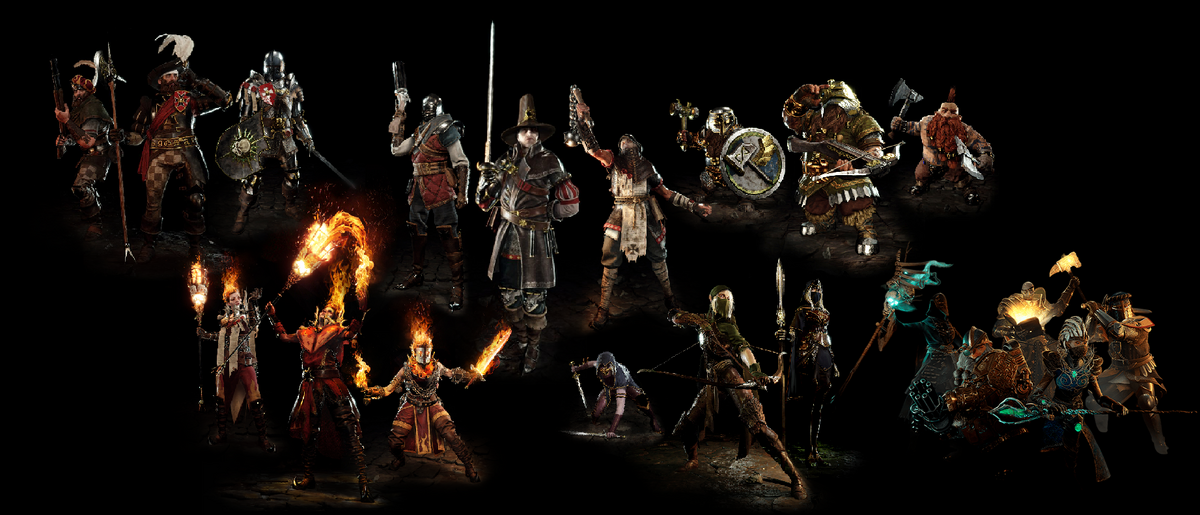 Heroes & Careers Vermintide 2 Wiki