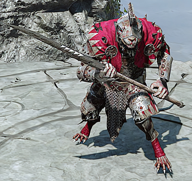 Skaven: Stormvermin Skaven: Stormvermin