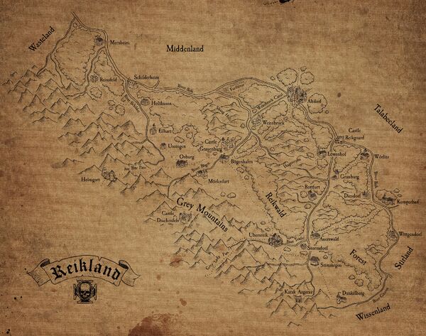 Vermintide reikland map