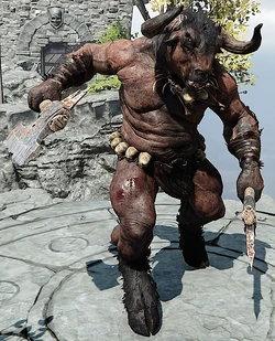 Minotaur - Vermintide 2 Wiki