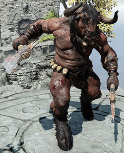 Beastmen Monster Minotaur