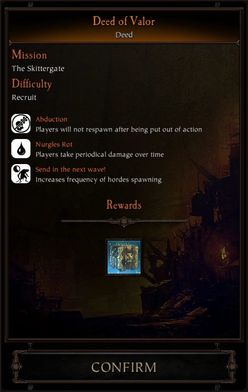 Heroic Deeds Vermintide 2 Wiki