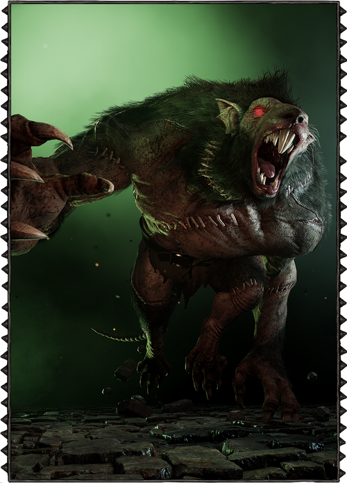 Rat Ogre Portrait