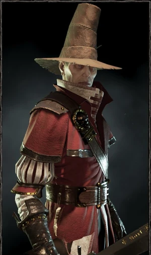 その他 Kleio Witch Hunt Witch Hunter's Head Gear - Official Vermintide Wiki