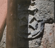 Templar cross in Vernazza