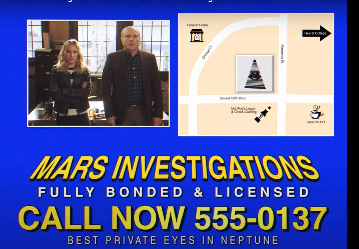 Mars Investigations Veronica Mars Wiki Fandom