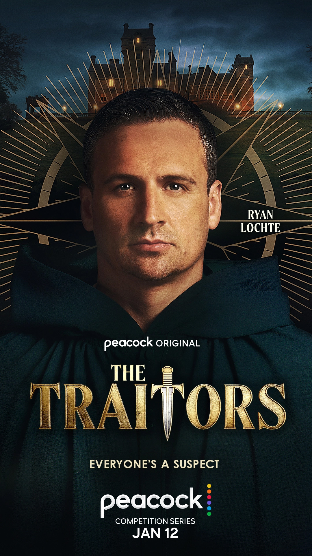 Ryan Lochte | The Traitors Wiki | Fandom