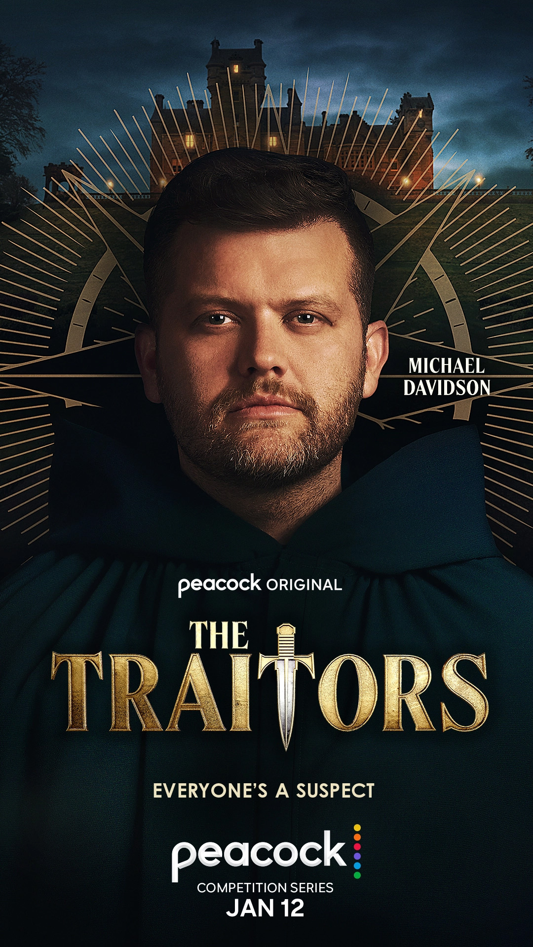 Michael Davidson The Traitors Wiki Fandom