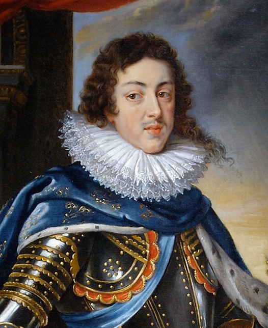 Louis XIII, 1601 - 1643. King of France