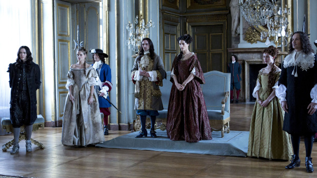 Throne Room | Versailles Wiki | Fandom