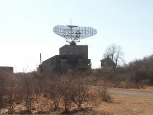 AN-FPS-35 Radar in Camp Hero