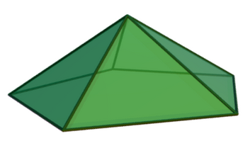 Pentagonal pyramid