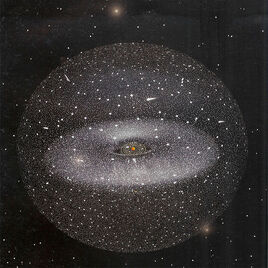Oort-cloud