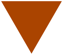 Brown triangle.svg