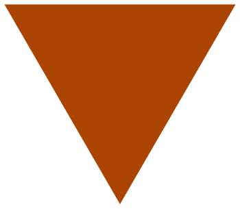 Brown triangle.svg