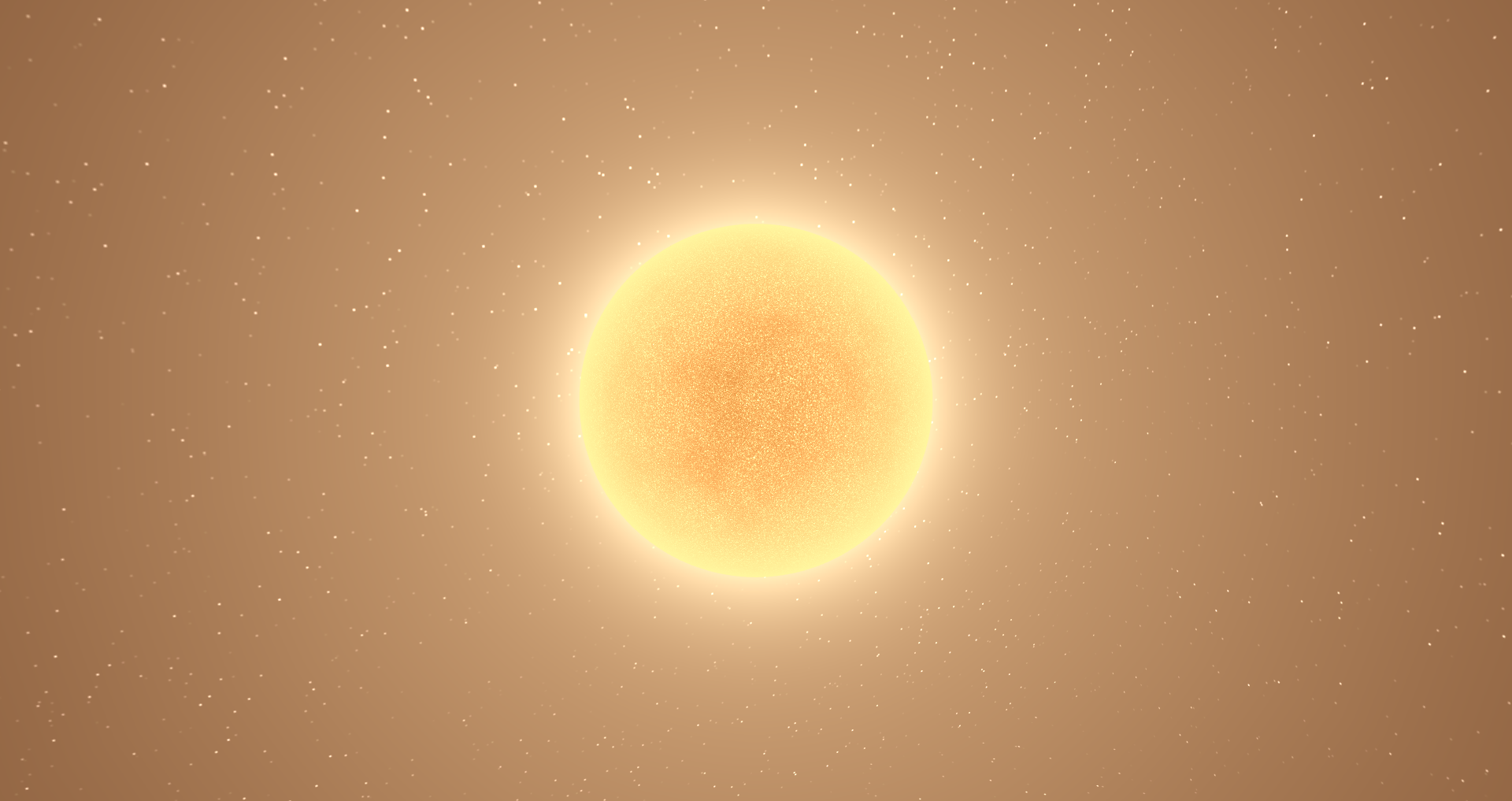 yellow main sequence star