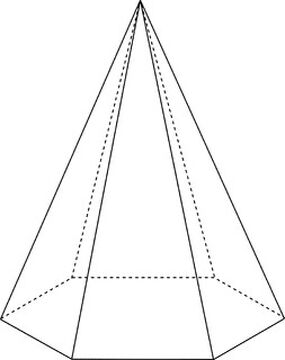 Hexagonal pyramid | Verse and Dimensions Wikia | Fandom