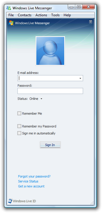 Windows Live Messenger 8.0.0787