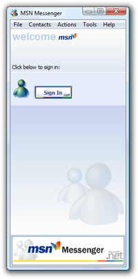 MSN Messenger 6.0.0503