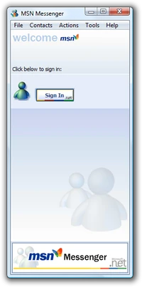 MSN Messenger 6.0.0503