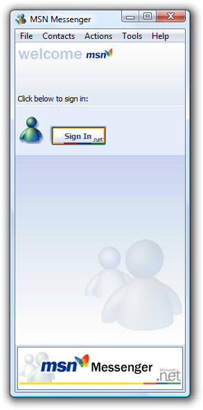 MSN Messenger XP para Windows - Baixe gratuitamente na Uptodown