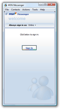 MSN Messenger 7.0.0777