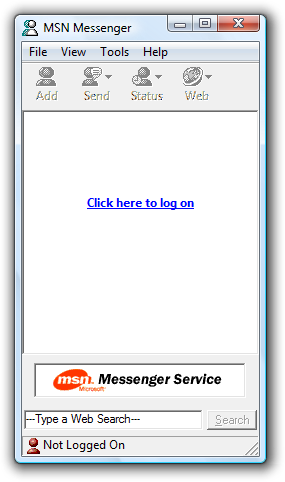 Windows live messenger hotmail sign in page