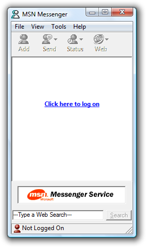 MSN Messenger - Download