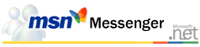 MSN Messenger Logo