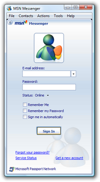 MSN Messenger 7.5.0299