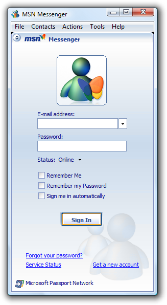 Messenger (software) - Wikipedia