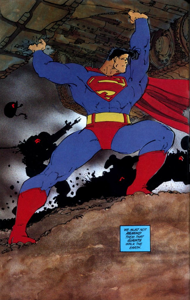 Superman (The Dark Knight Returns), Versus Compendium Wiki