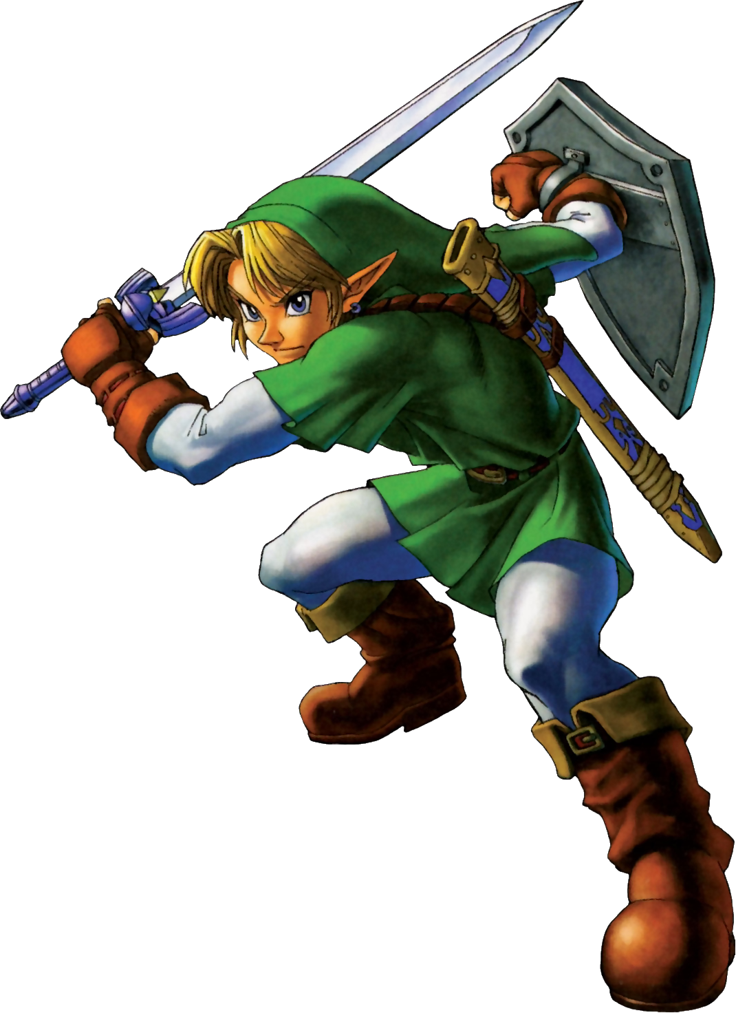 Link and Zelda - Ocarina of Time