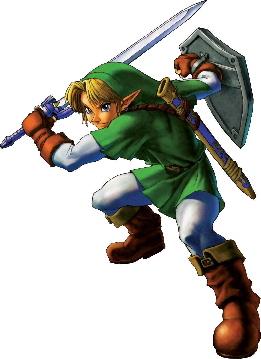 Link (Ocarina of Time), Character Profile Wikia