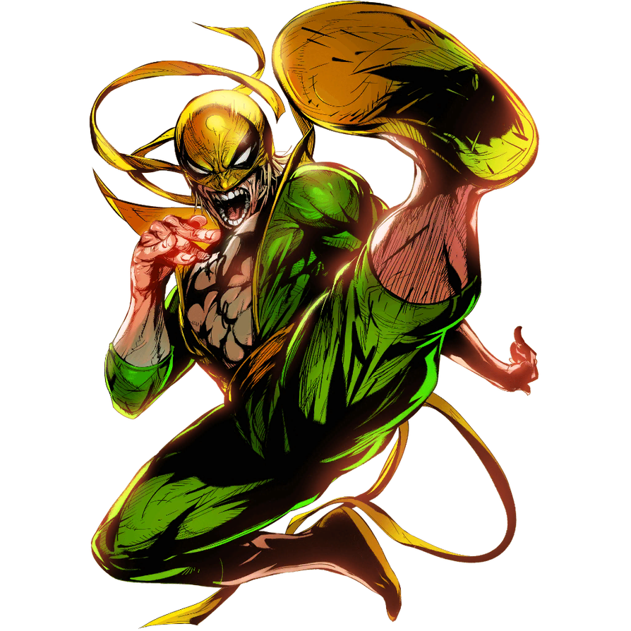 Iron Fist Versus Compendium Wiki Fandom