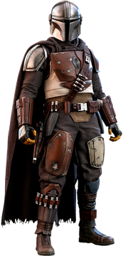Star Wars Hot Toys Star Wars The Mandalorian & The Child