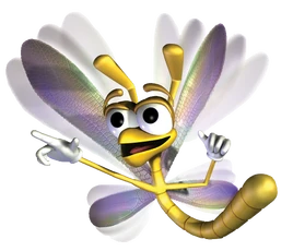 Sparx the Dragonfly
