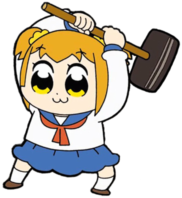 Pop Team Epic [Anime Review]