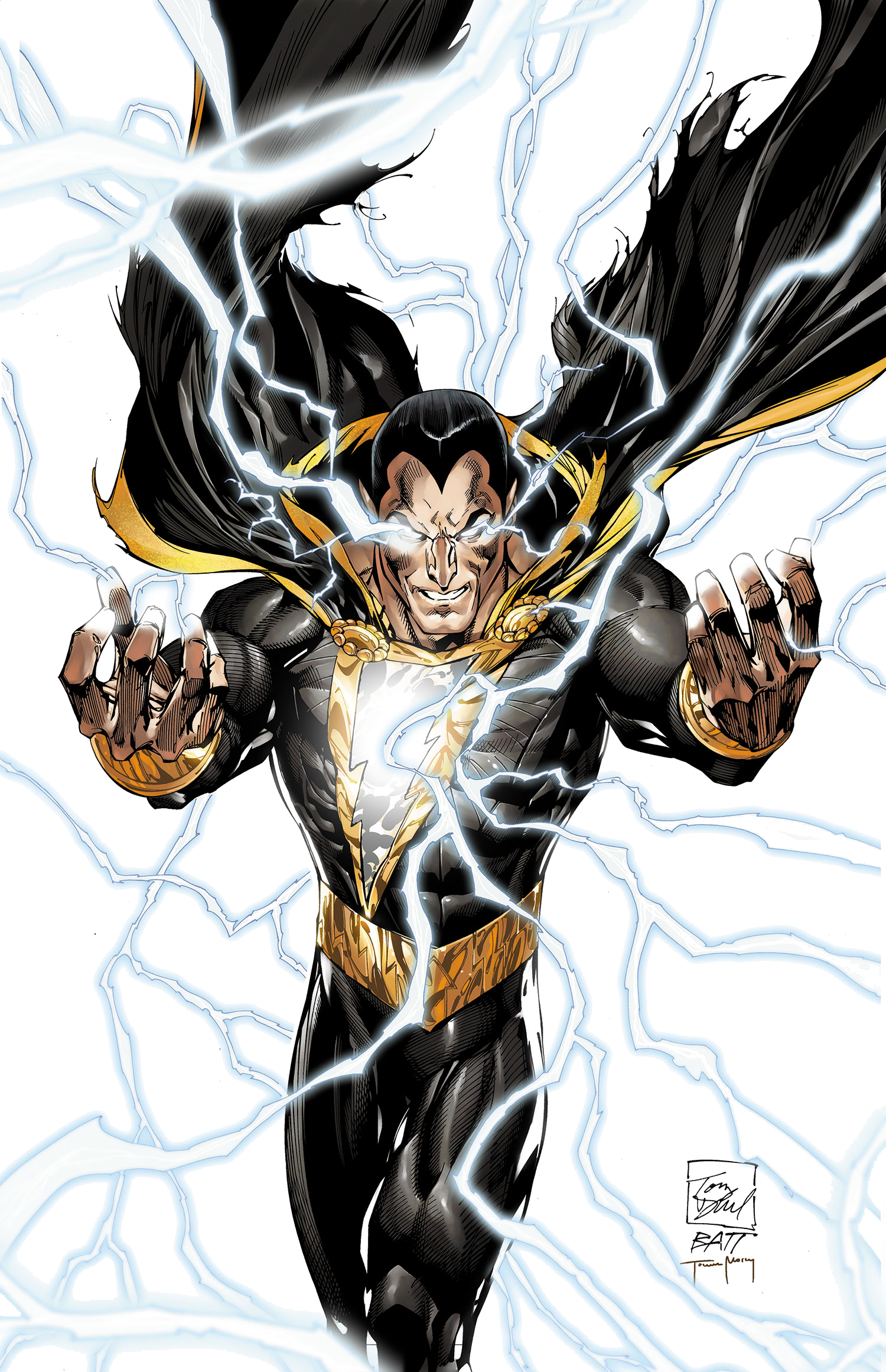 Black Adam, Versus Compendium Wiki