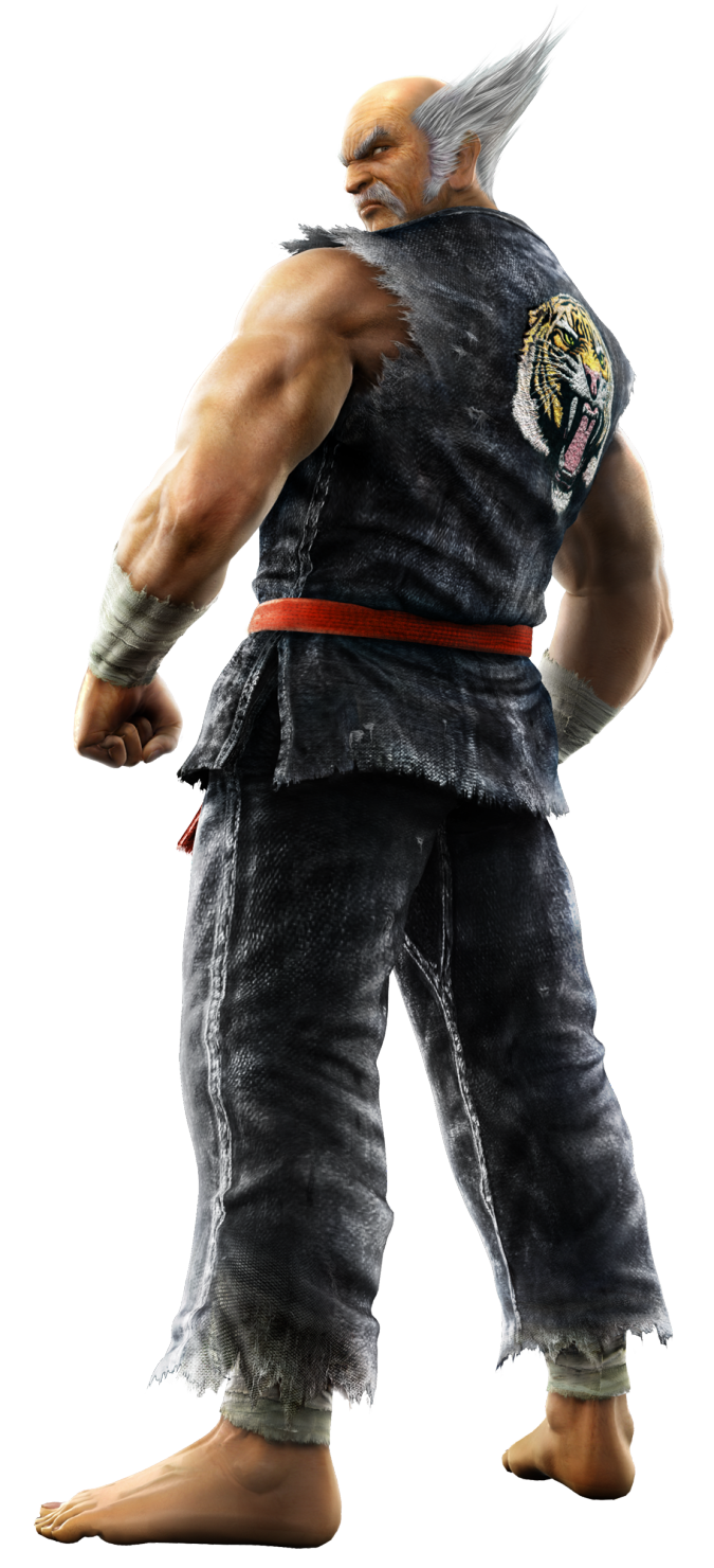 Heihachi Mishima, Tekken Wiki