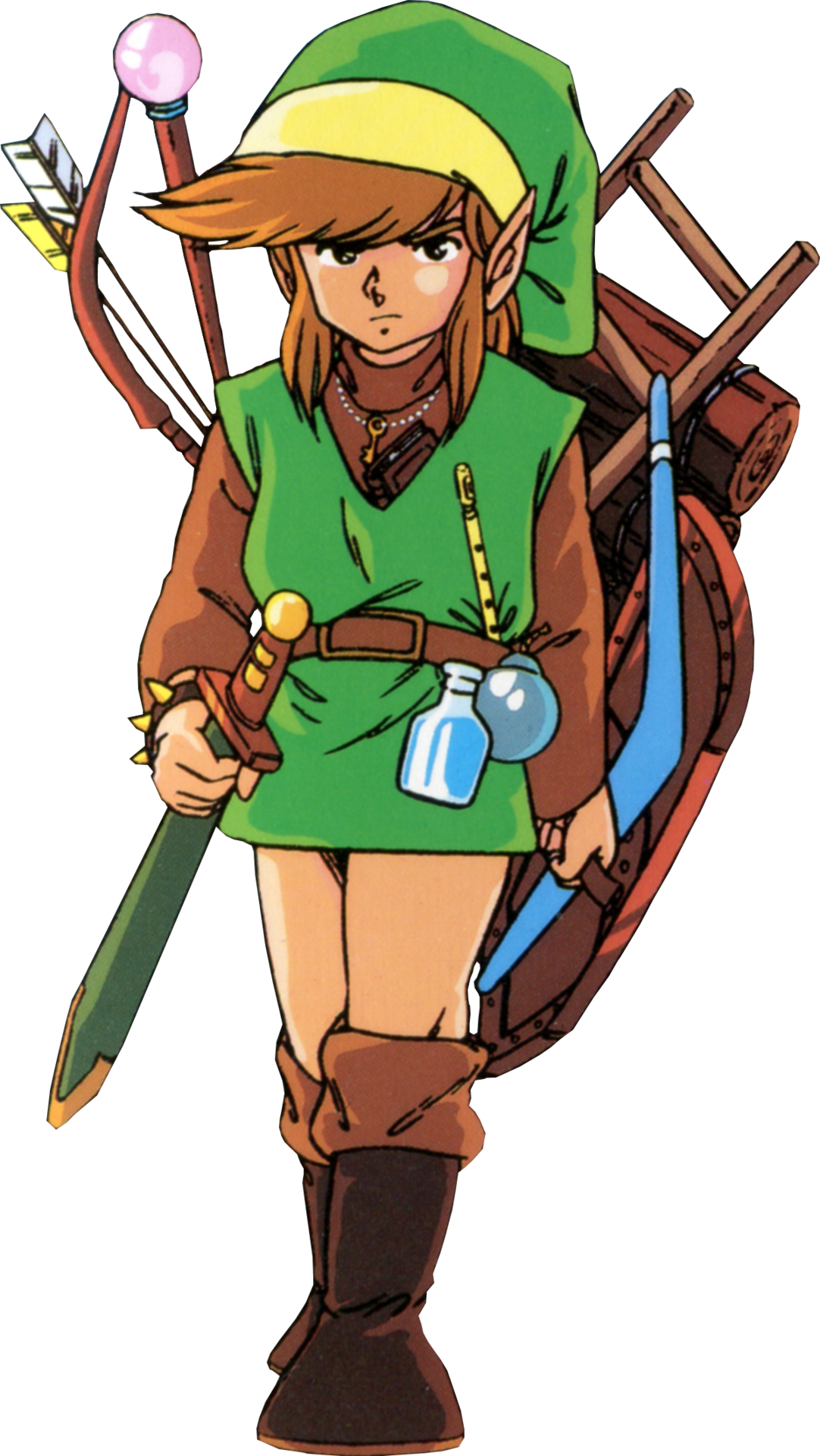 Link (NES era) | Versus Compendium Wiki 
