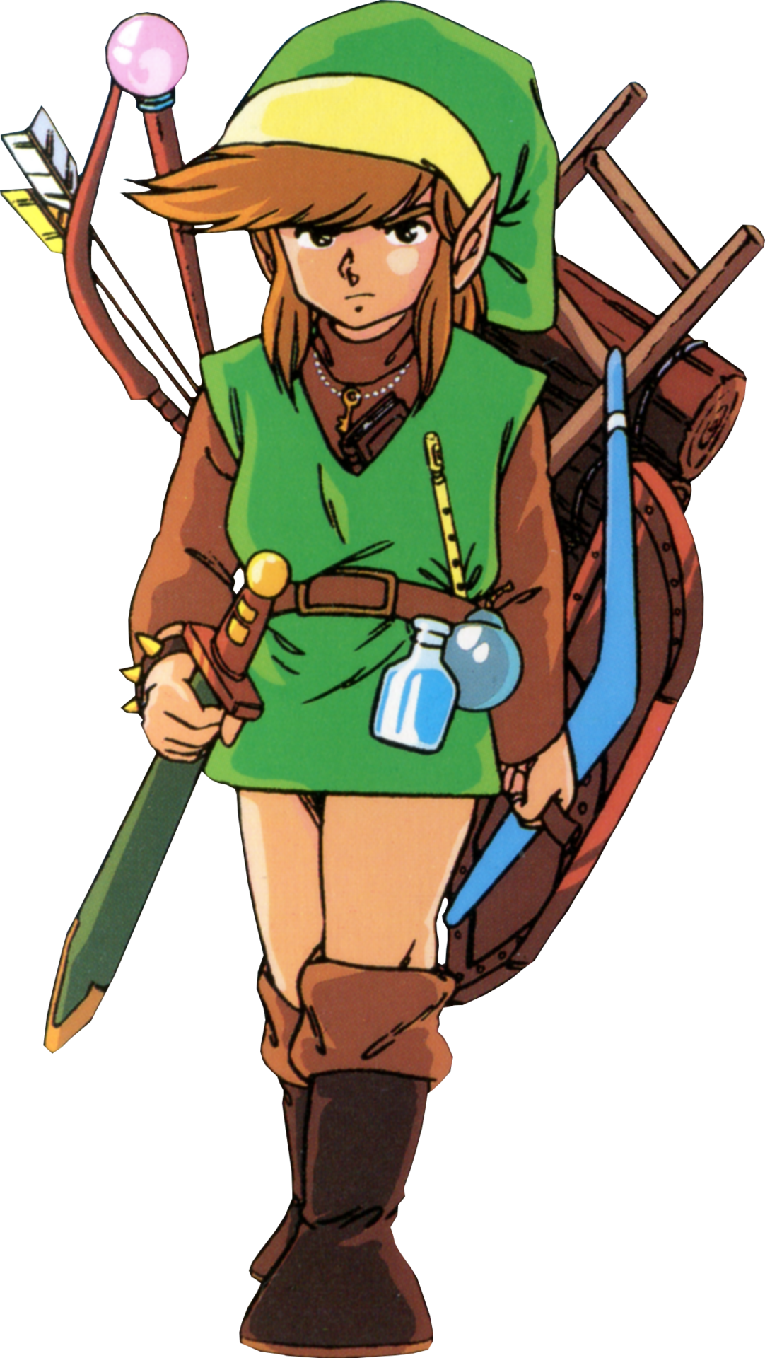 Link (A Link to the Past), Versus Compendium Wiki