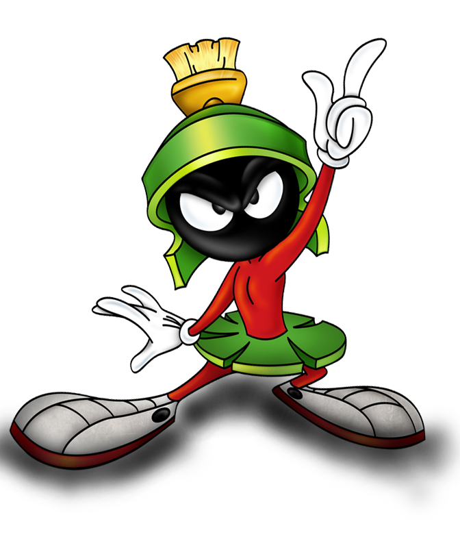 marvin the martian cannon