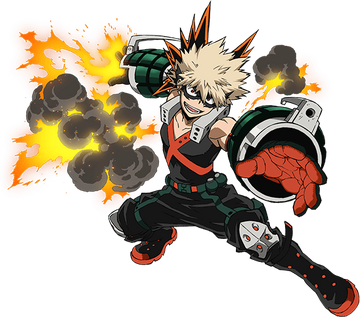 Katsuki Bakugo | Versus Compendium Wiki | Fandom