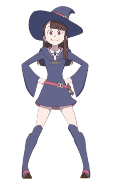 Atsuko Kagari | Versus Compendium Wiki | Fandom