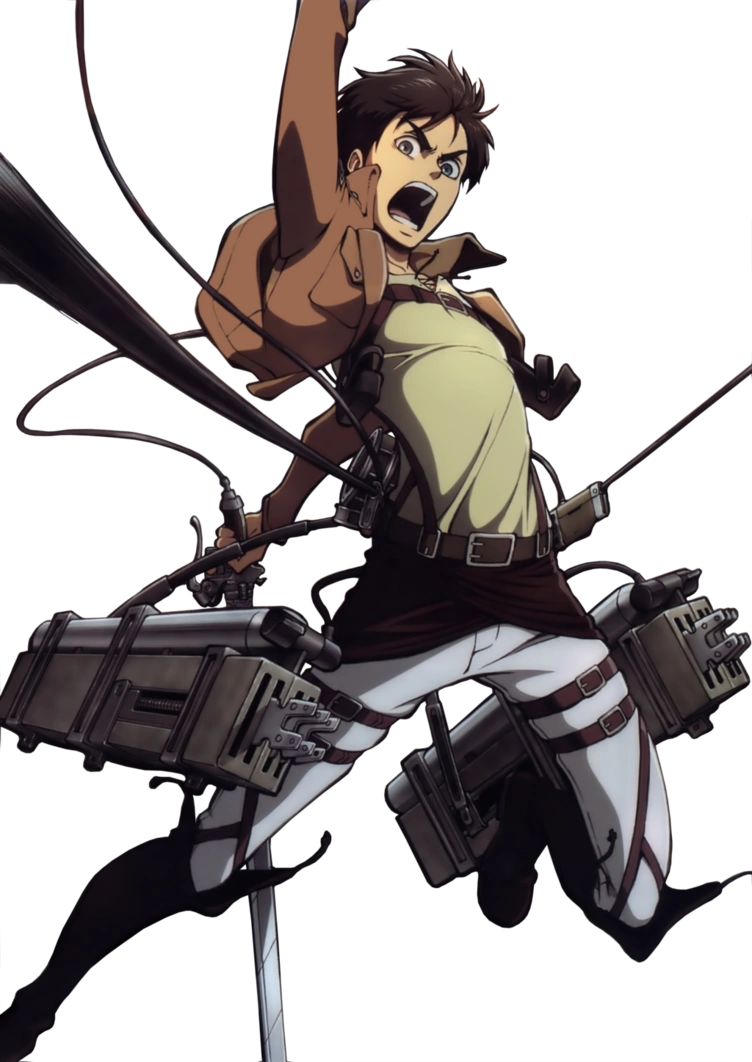 Eren Jaeger (Anime), Attack on Titan Wiki