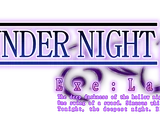 Under Night In-Birth