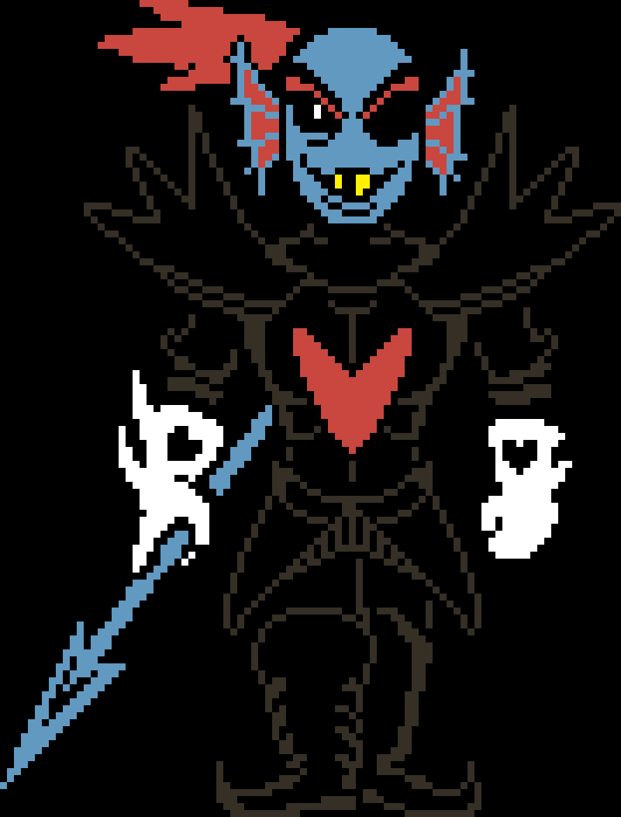 Undyne, Underfell Wikia