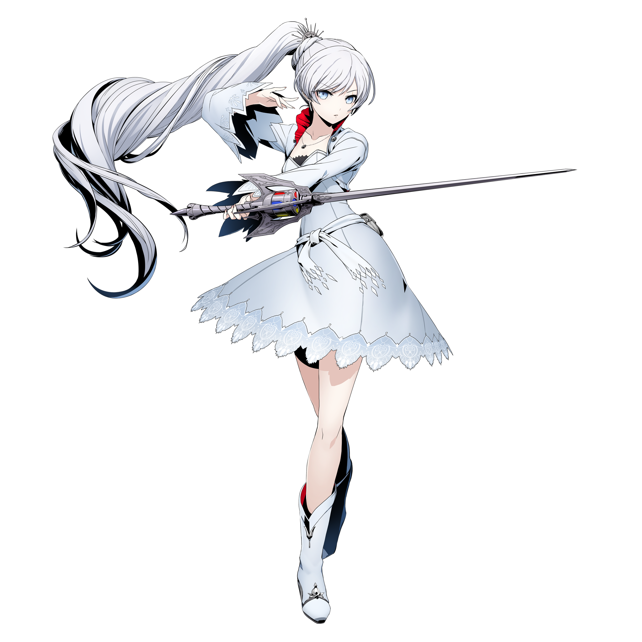 RWBY ヴァイス サイン SP Weiss: Battle Stance Weiss Schnee | Versus Compendium Wiki | Fandom
